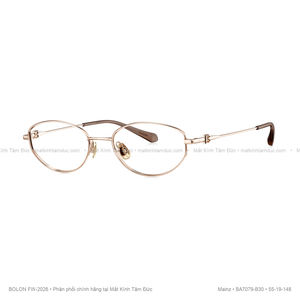 Gọng kính Bolon Mainz BA7079