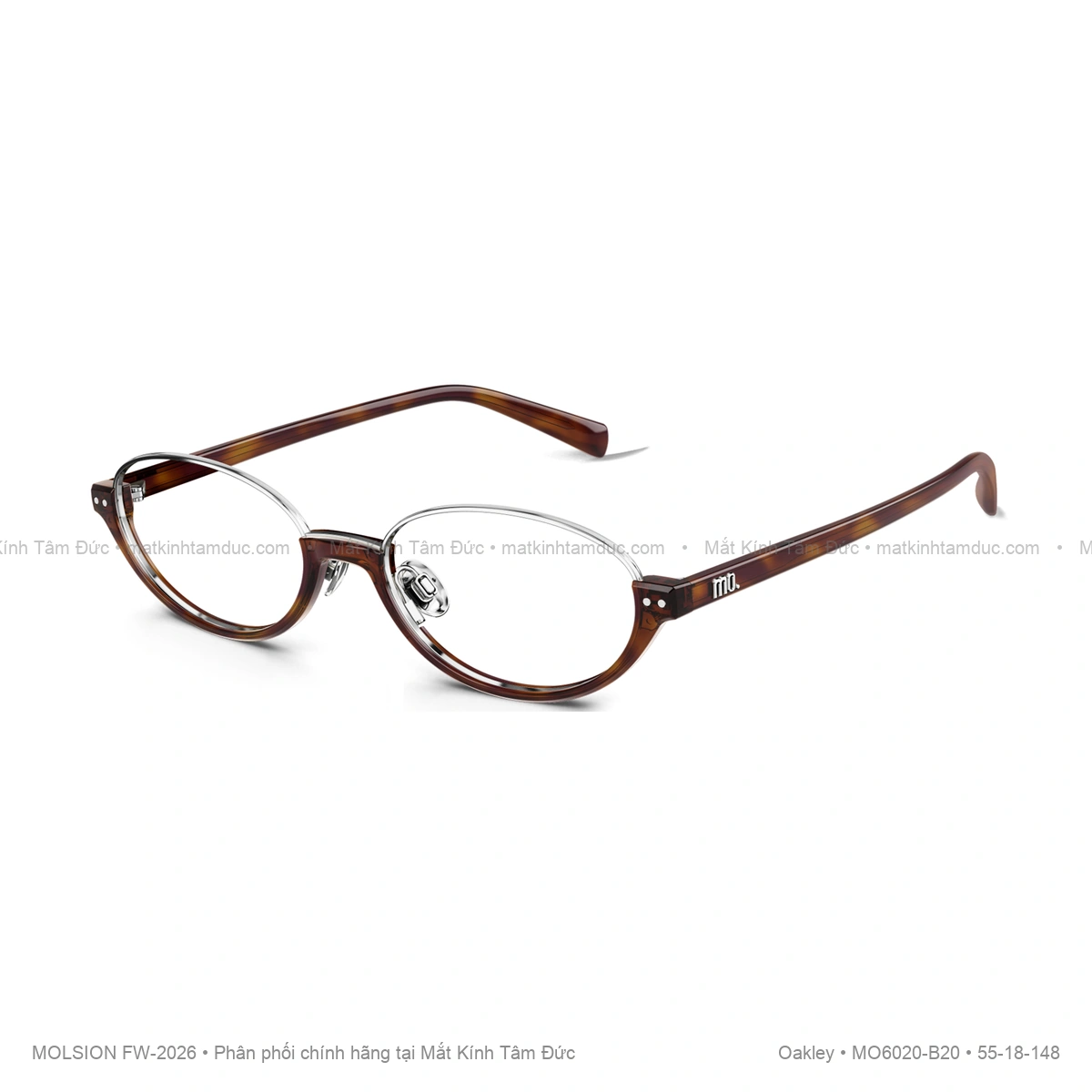 Gọng kính Molsion Oakley MO6020 - Ảnh 1