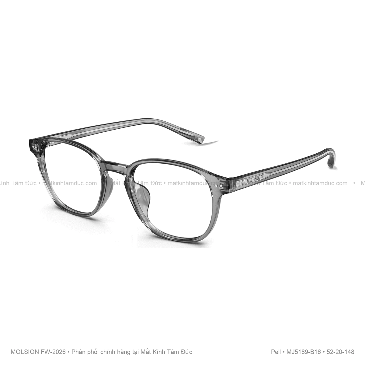 Gọng kính Molsion Pell MJ5189 - Ảnh 3