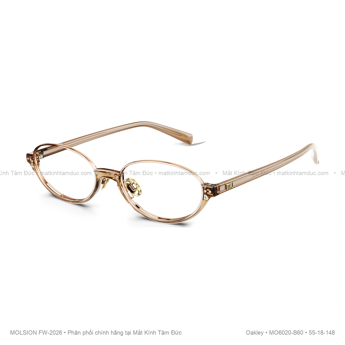 Gọng kính Molsion Oakley MO6020 - Ảnh 3