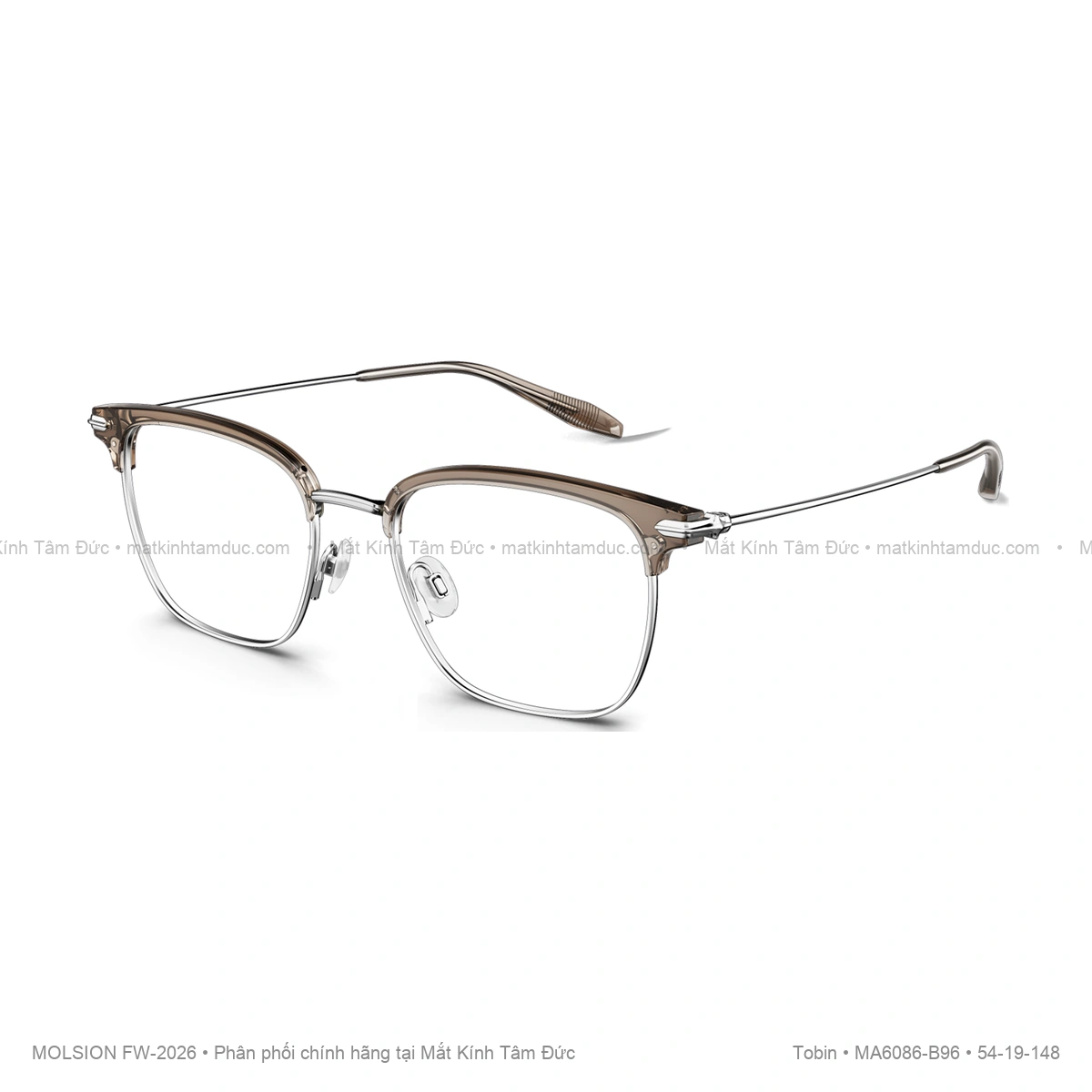 Gọng kính Molsion Tobin MA6086 - Ảnh 5