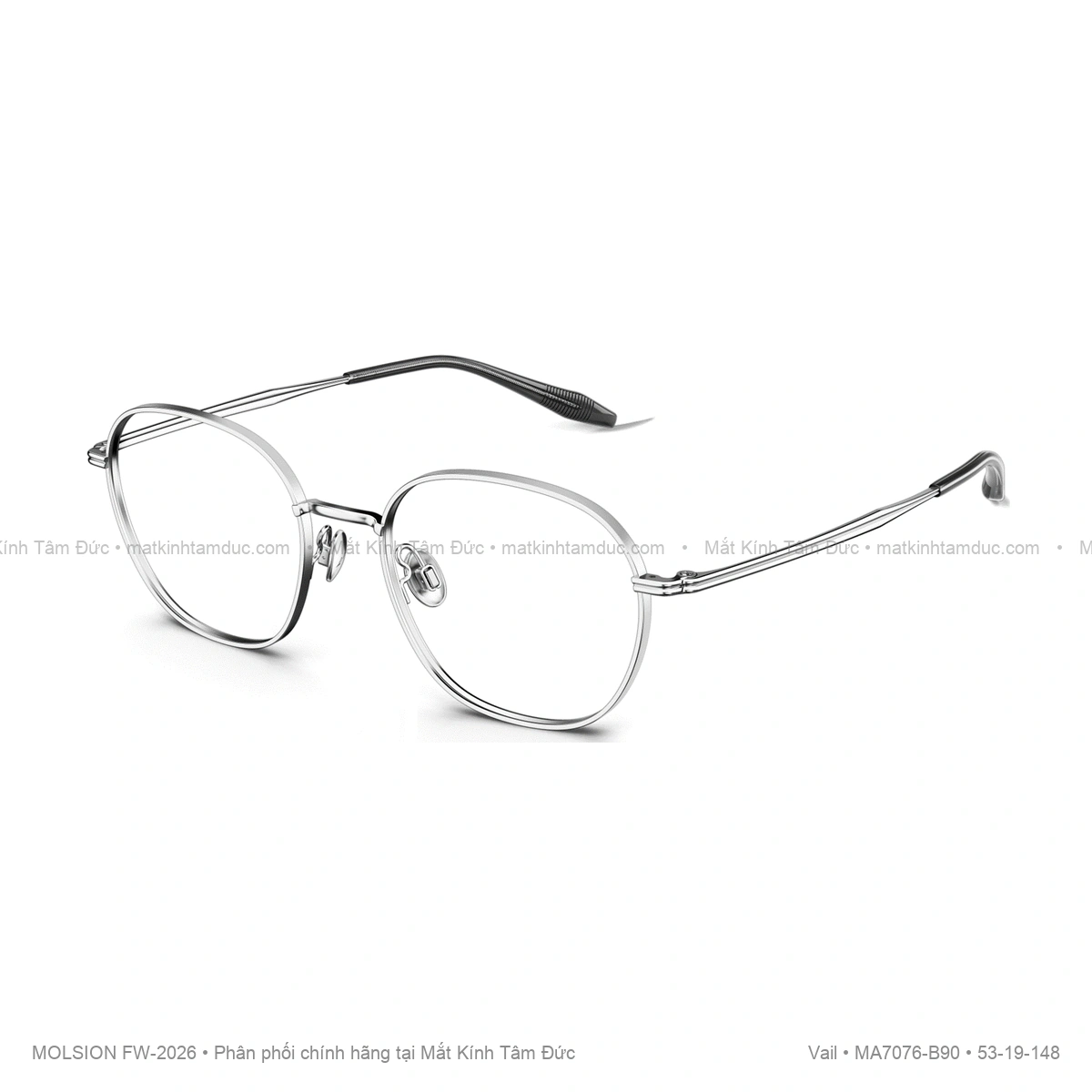 Gọng kính Molsion Vail MA7076 - Ảnh 3