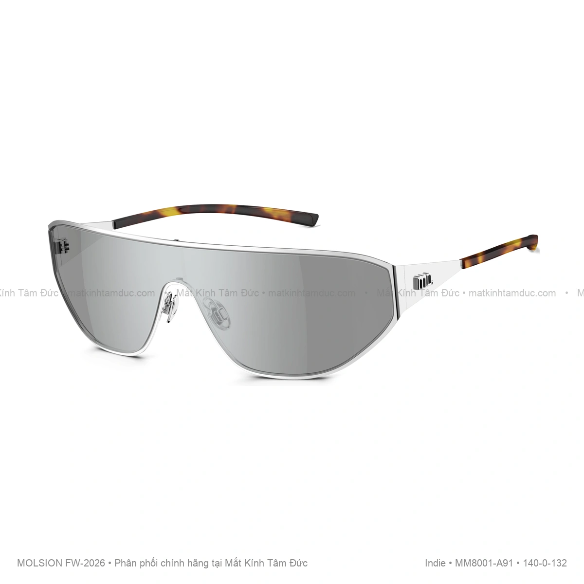 Kính mát Molsion Indie MM8001 - Ảnh 3