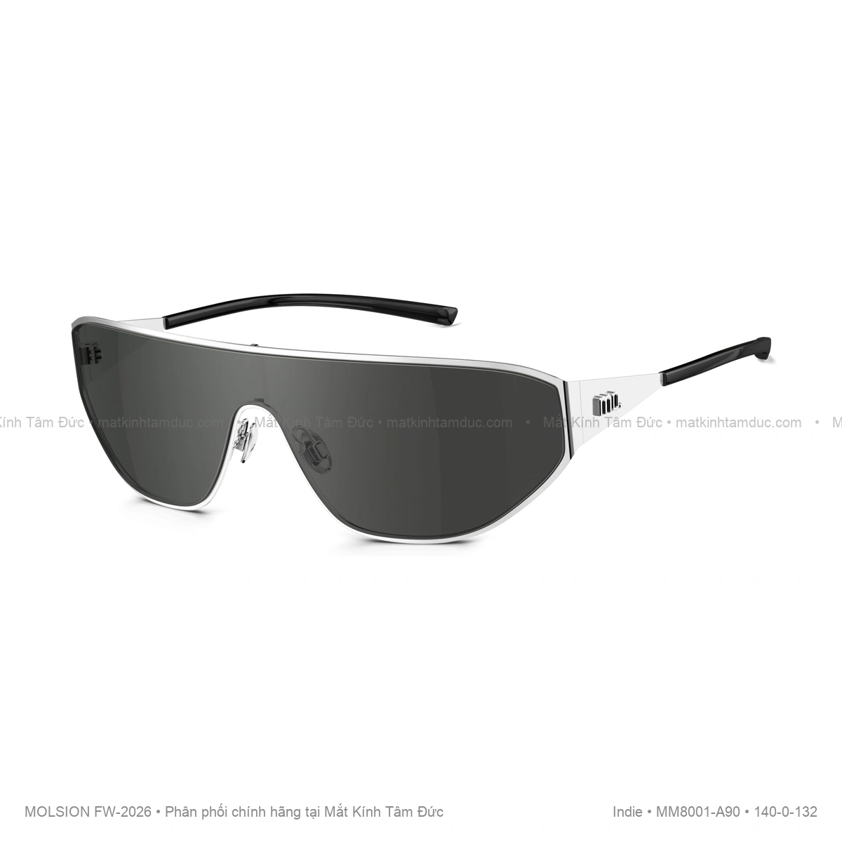 Kính mát Molsion Indie MM8001 - Ảnh 1