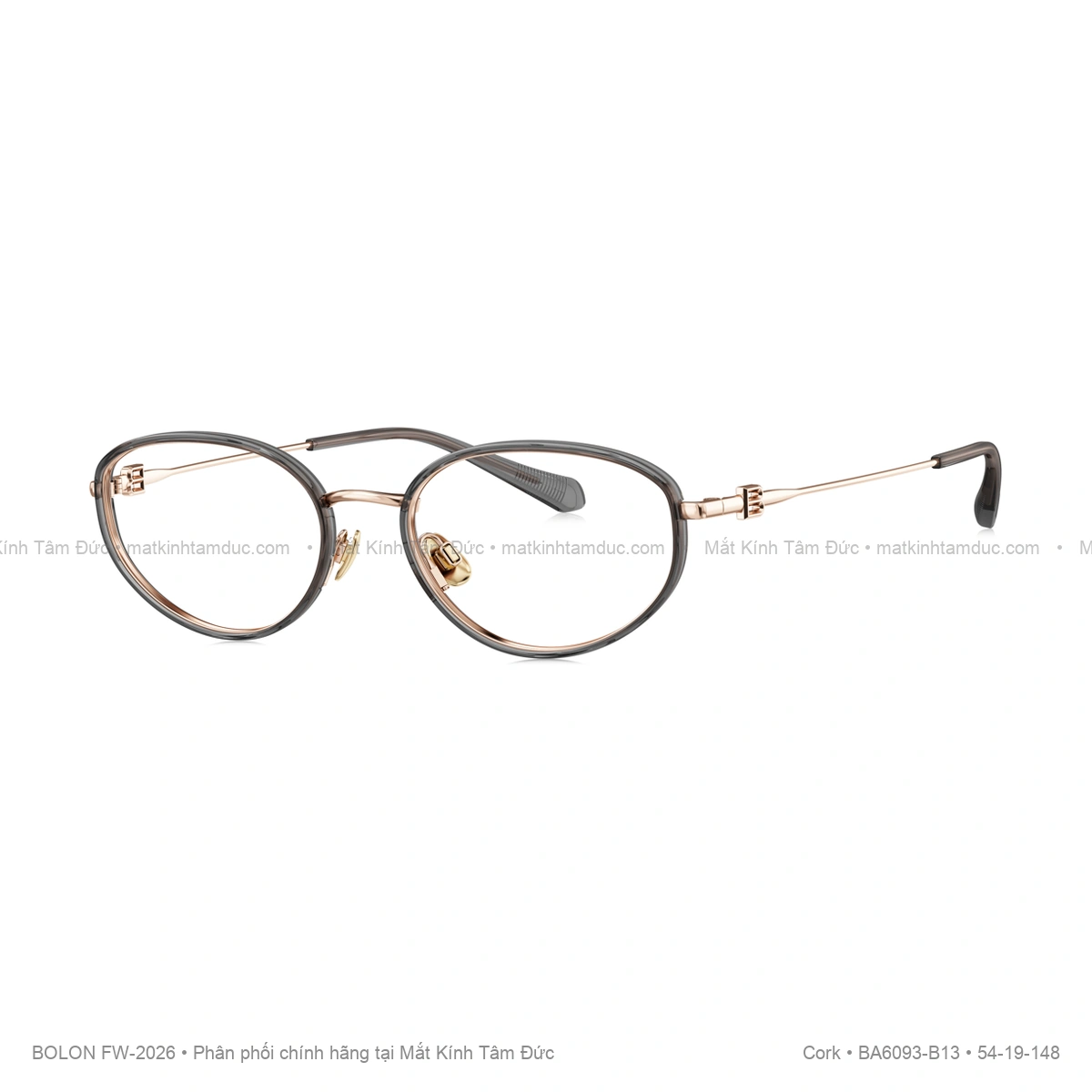 Gọng kính Bolon Cork BA6093 - Ảnh 3