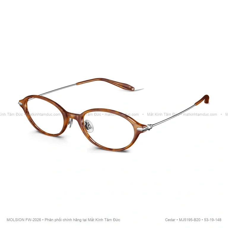 Gọng kính Molsion Cedar MJ5195 - Ảnh 1