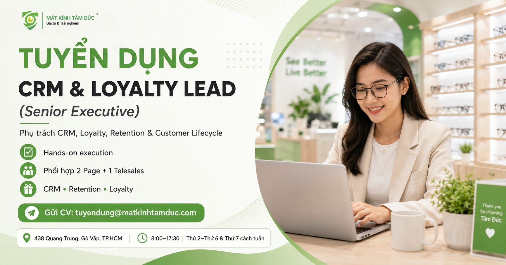 tuyen dung crm loyaty