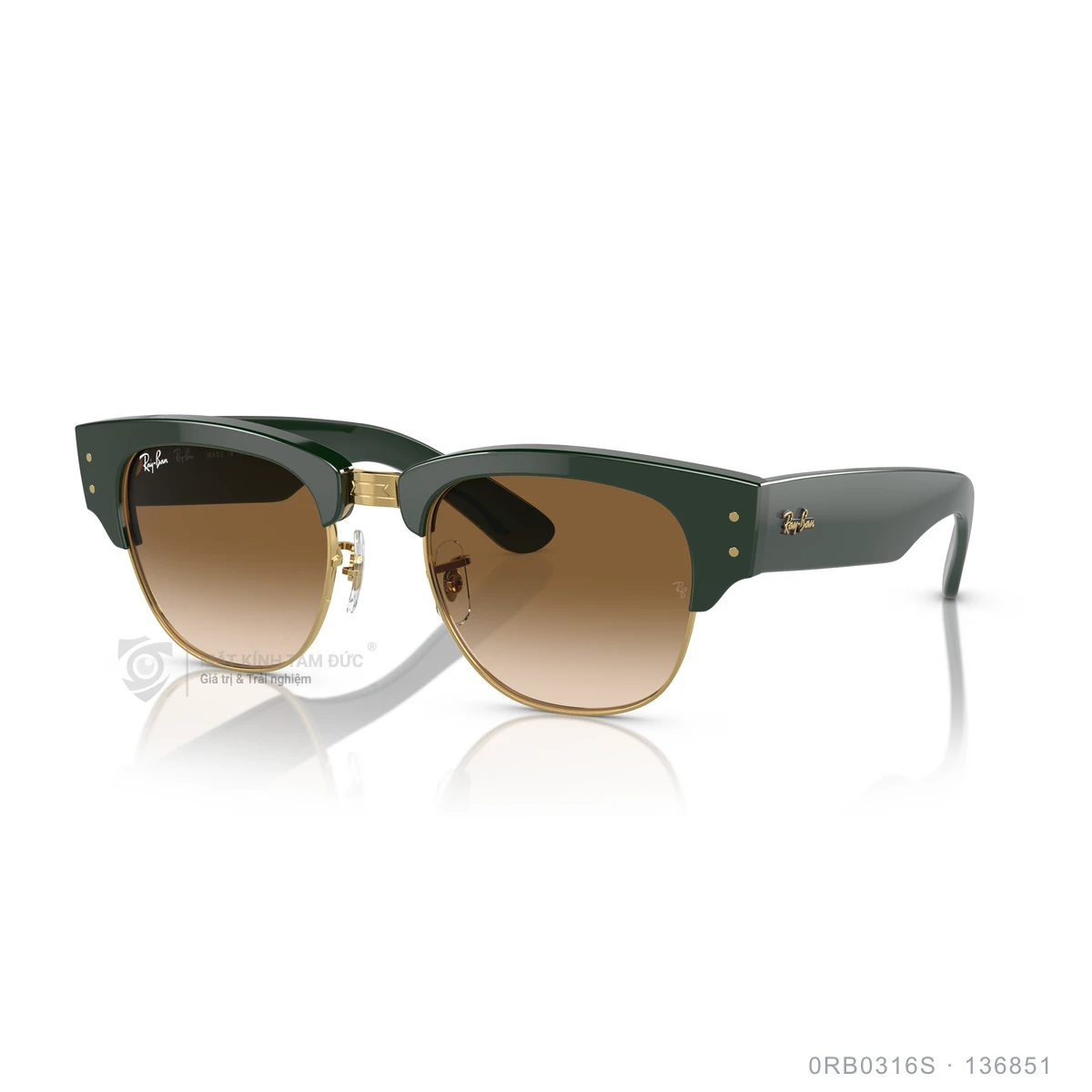 Chi tiết góc nghiêng Kính mát Rayban 0RB0316S