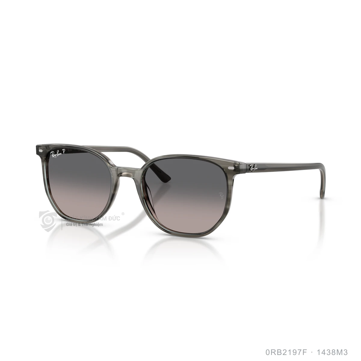 Chi tiết góc nghiêng Kính mát Rayban 0RB2197F