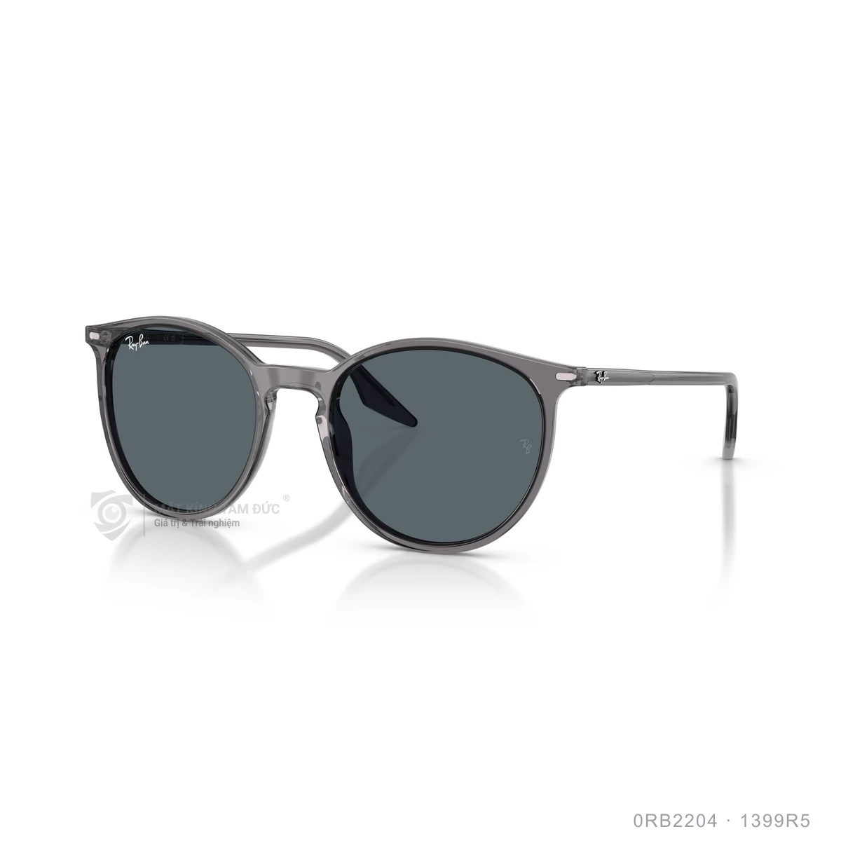 Chi tiết góc nghiêng Kính mát Rayban 0RB2204