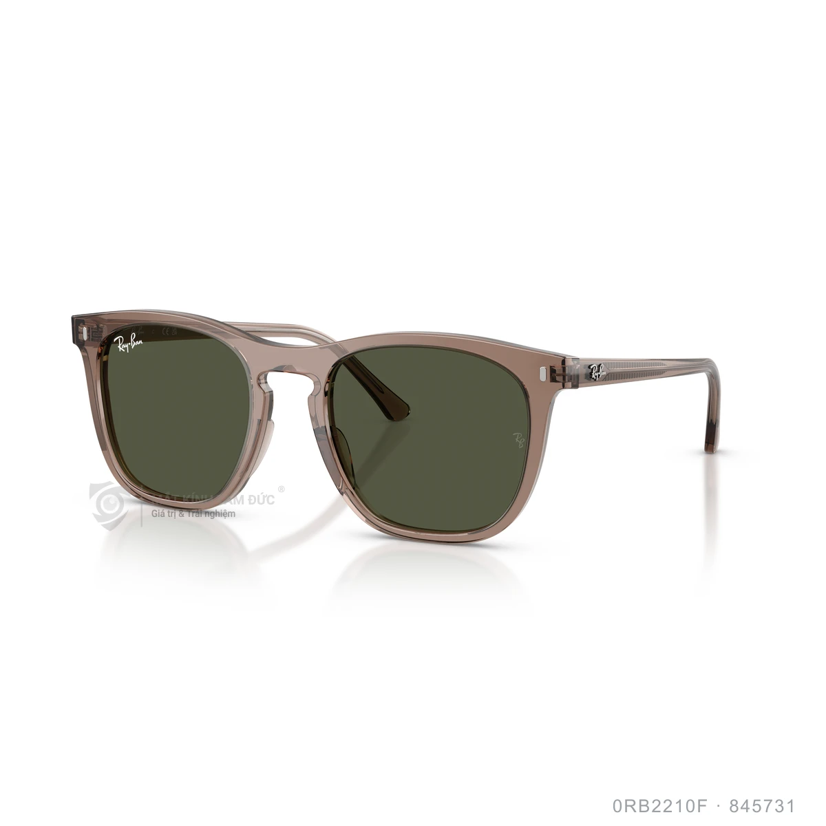 Chi tiết góc nghiêng Kính mát Rayban 0RB2210F