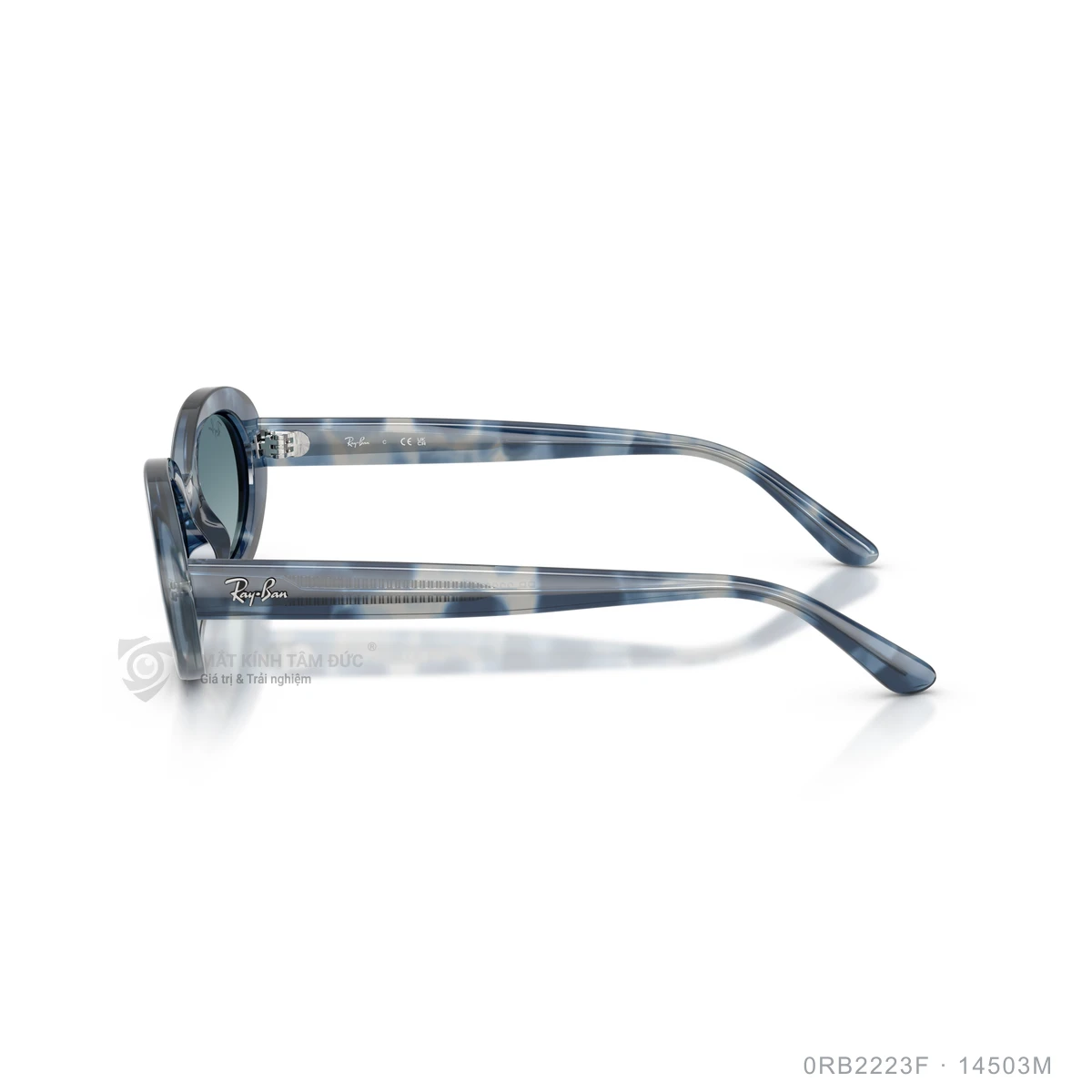 Kính mát Rayban 0RB2223F - Ảnh 14