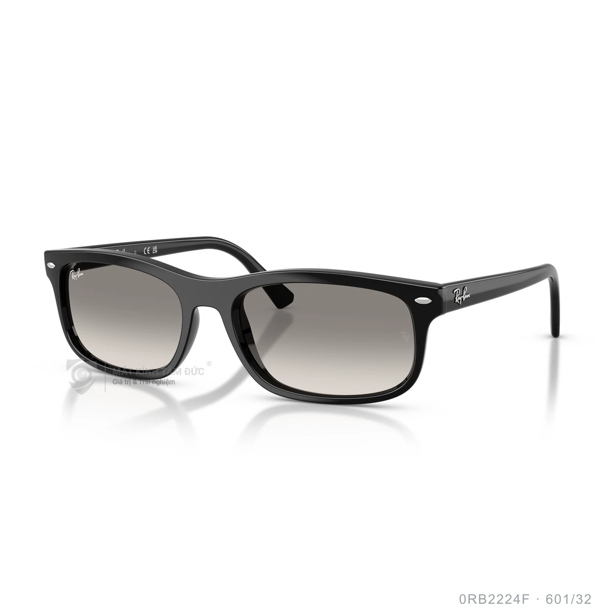 Chi tiết góc nghiêng Kính mát Rayban 0RB2224F