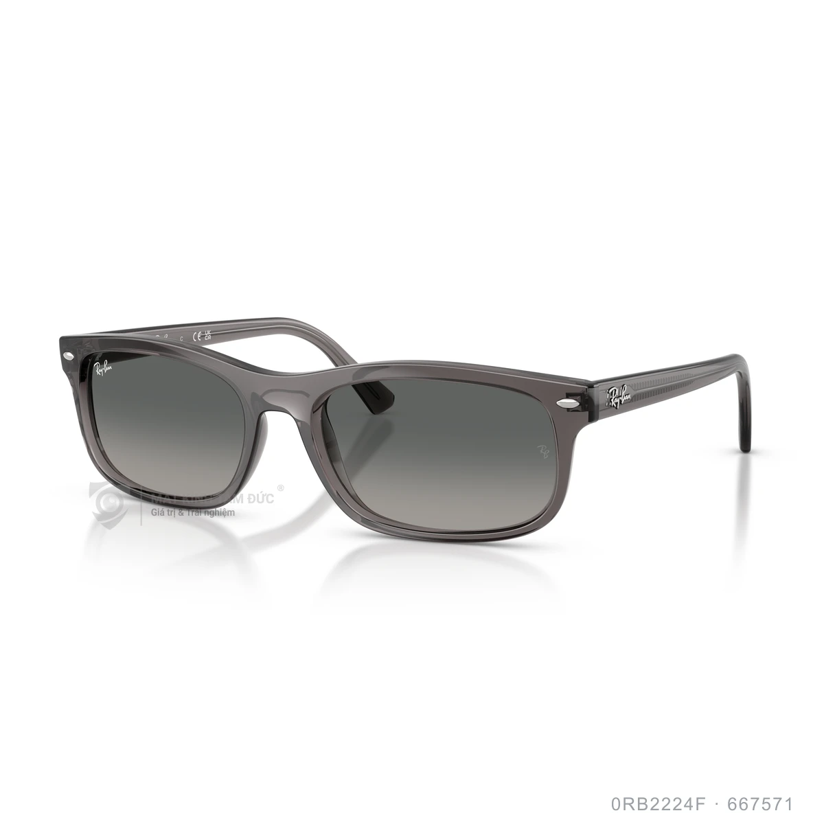 Kính mát Rayban 0RB2224F - Ảnh 17