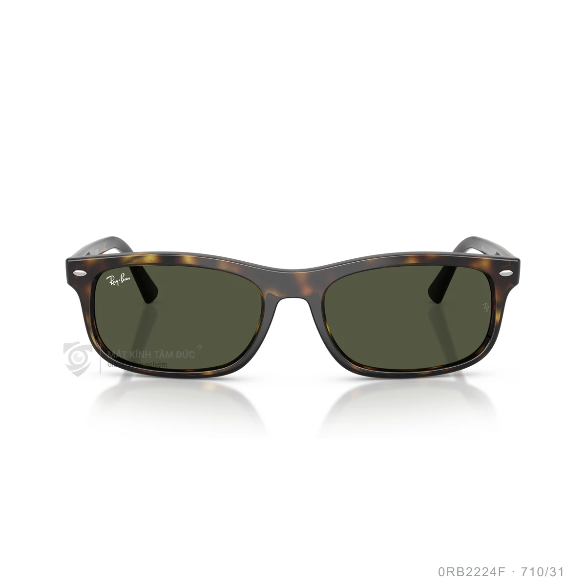 Kính mát Rayban 0RB2224F - Ảnh 21