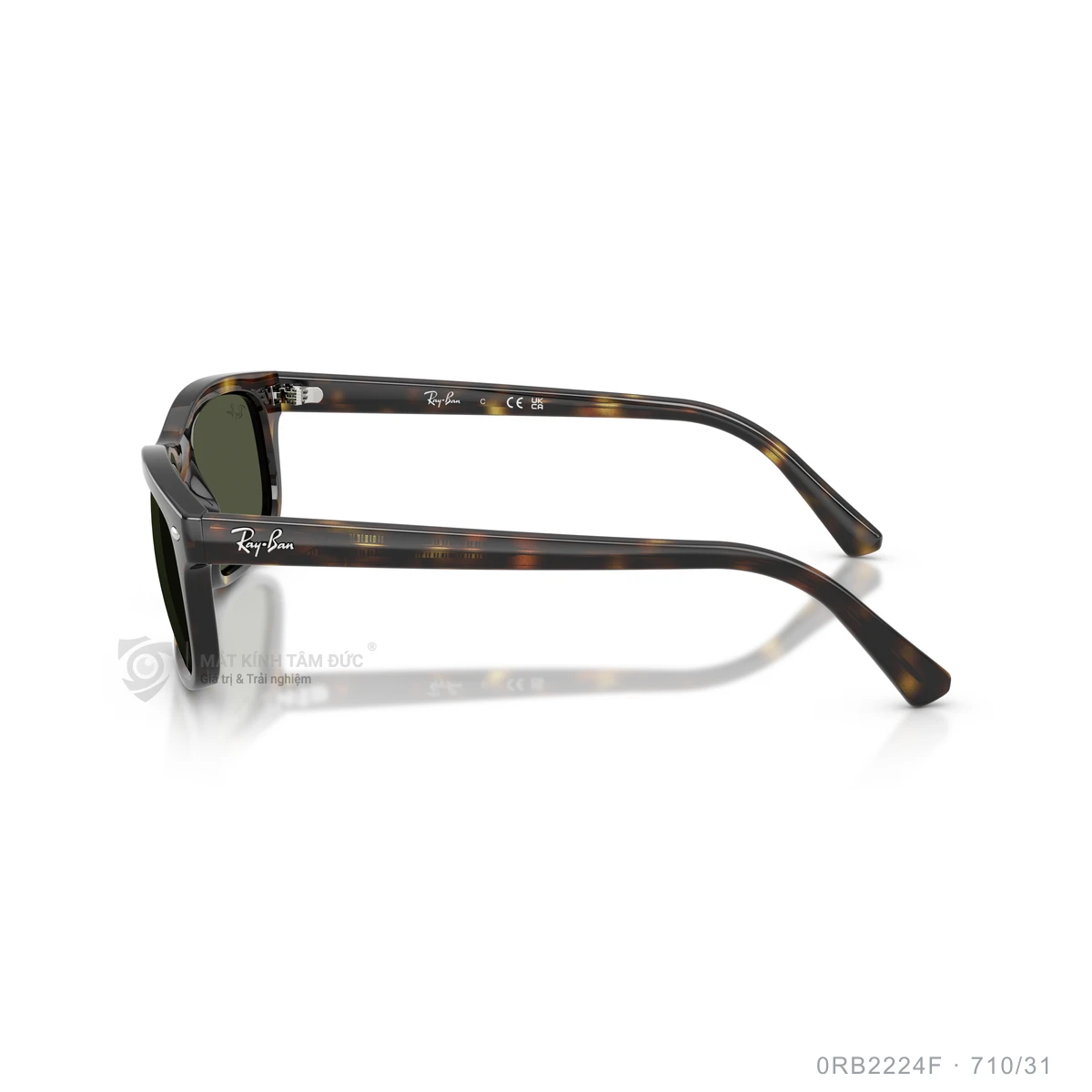 Kính mát Rayban 0RB2224F - Ảnh 24