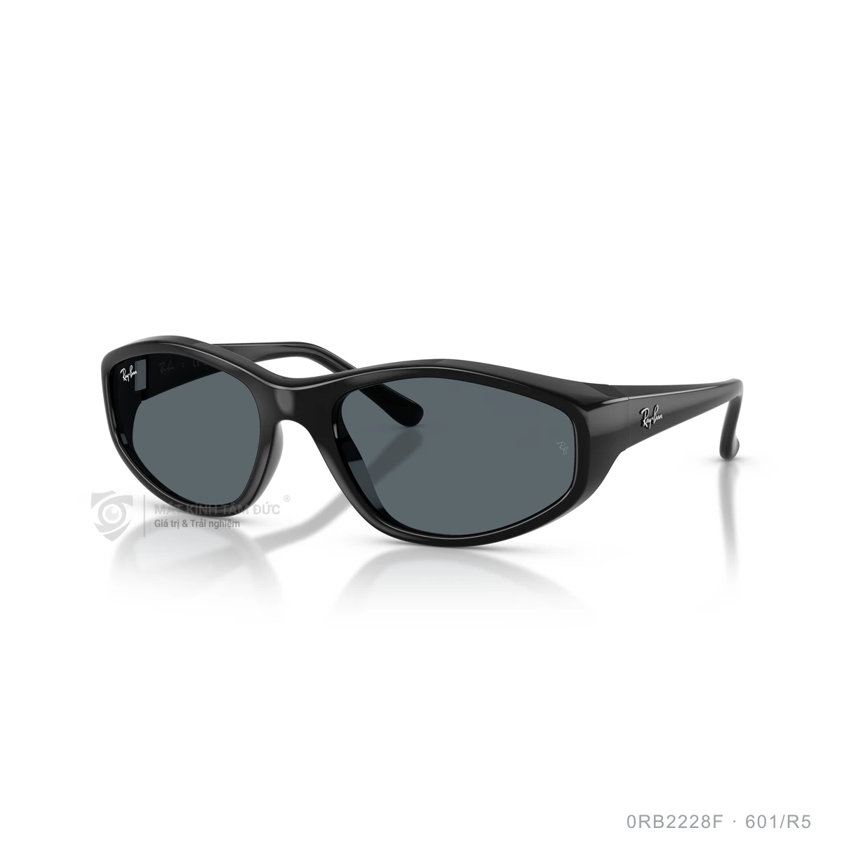 Chi tiết góc nghiêng Kính mát Rayban 0RB2228F