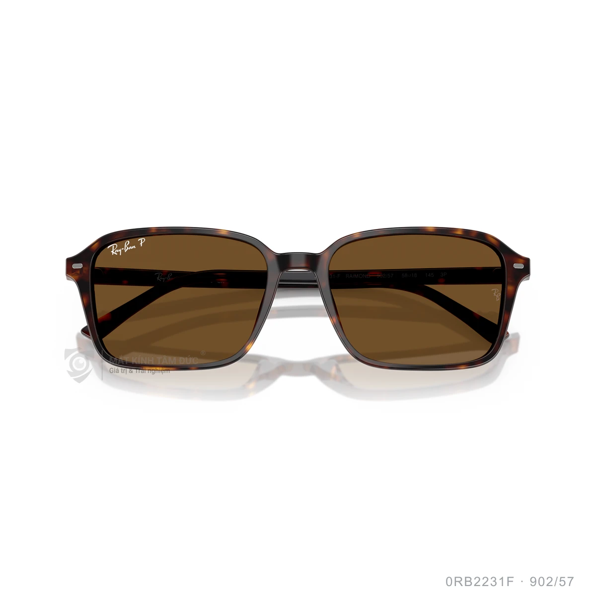Kính mát Rayban 0RB2231F - Ảnh 8