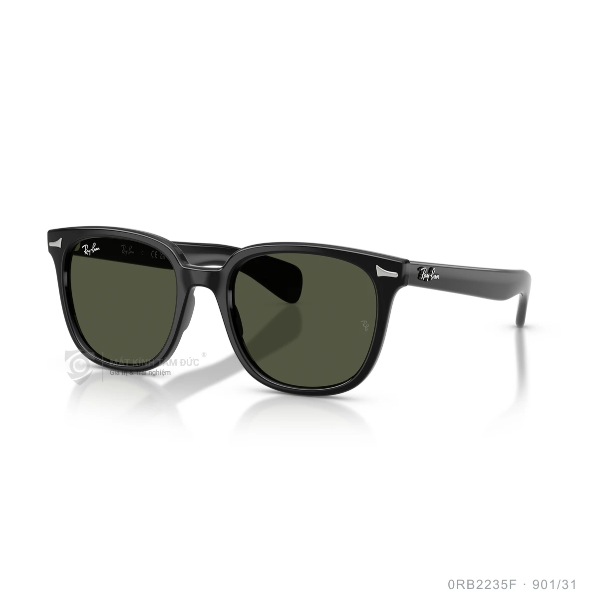 Chi tiết góc nghiêng Kính mát Rayban 0RB2235F