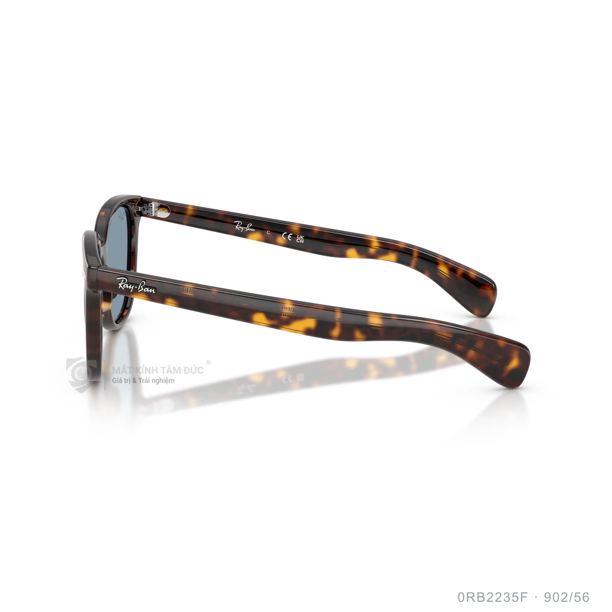Kính mát Rayban 0RB2235F - Ảnh 19