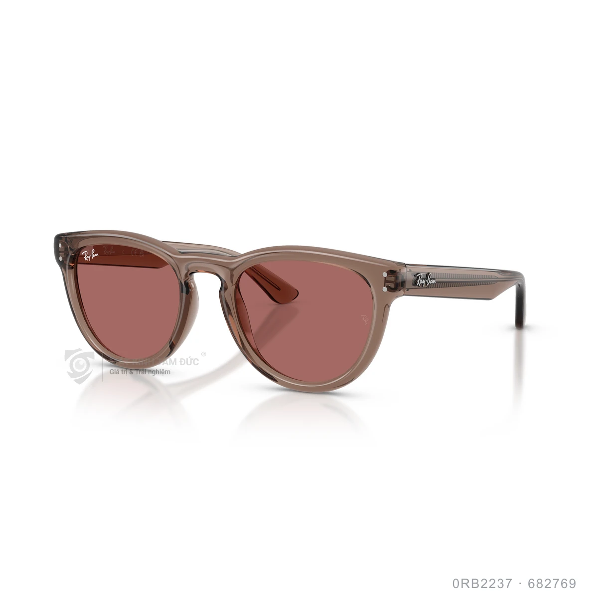 Chi tiết góc nghiêng Kính mát Rayban 0RB2237