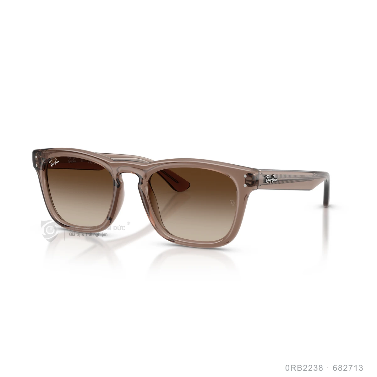 Chi tiết góc nghiêng Kính mát Rayban 0RB2238