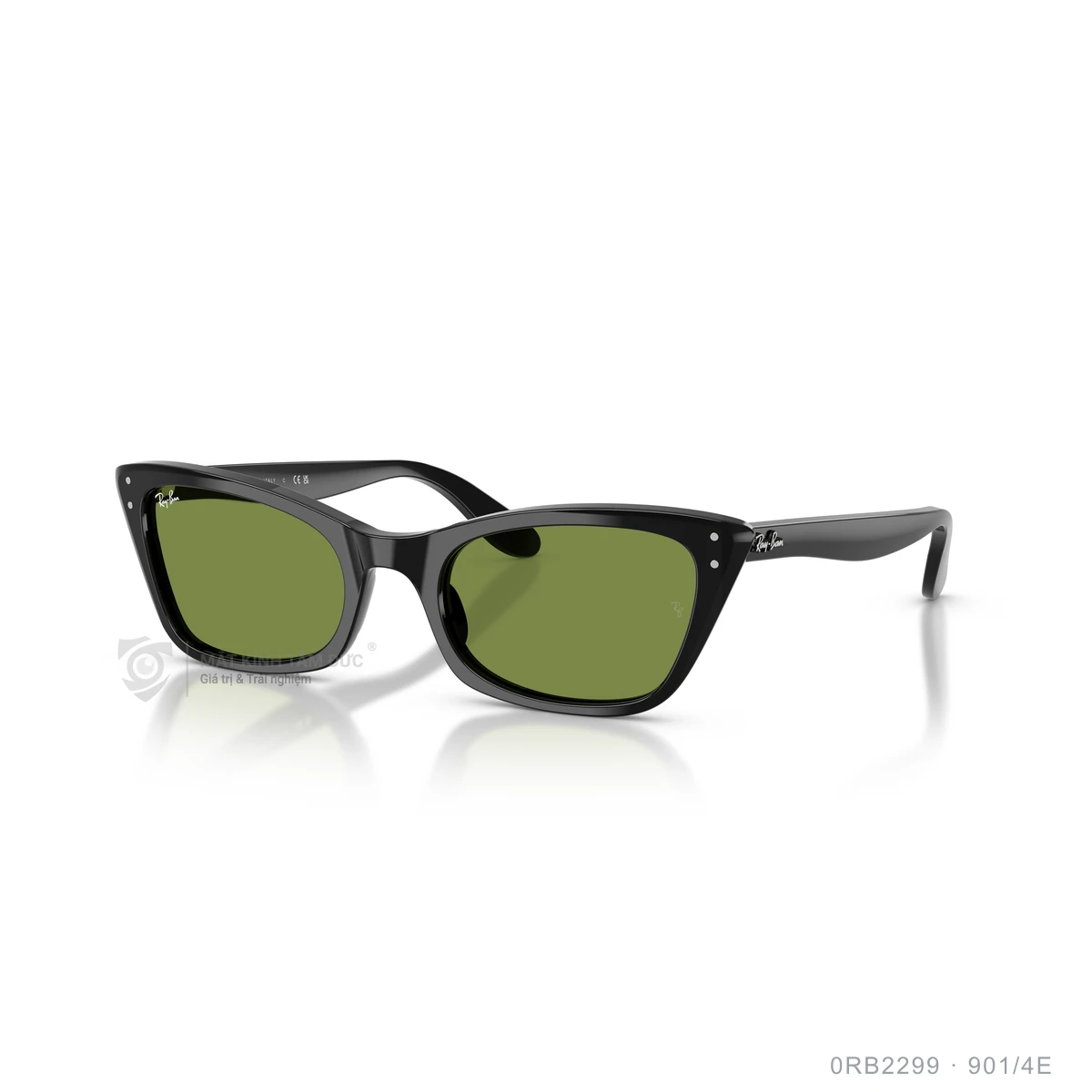 Chi tiết góc nghiêng Kính mát Rayban 0RB2299