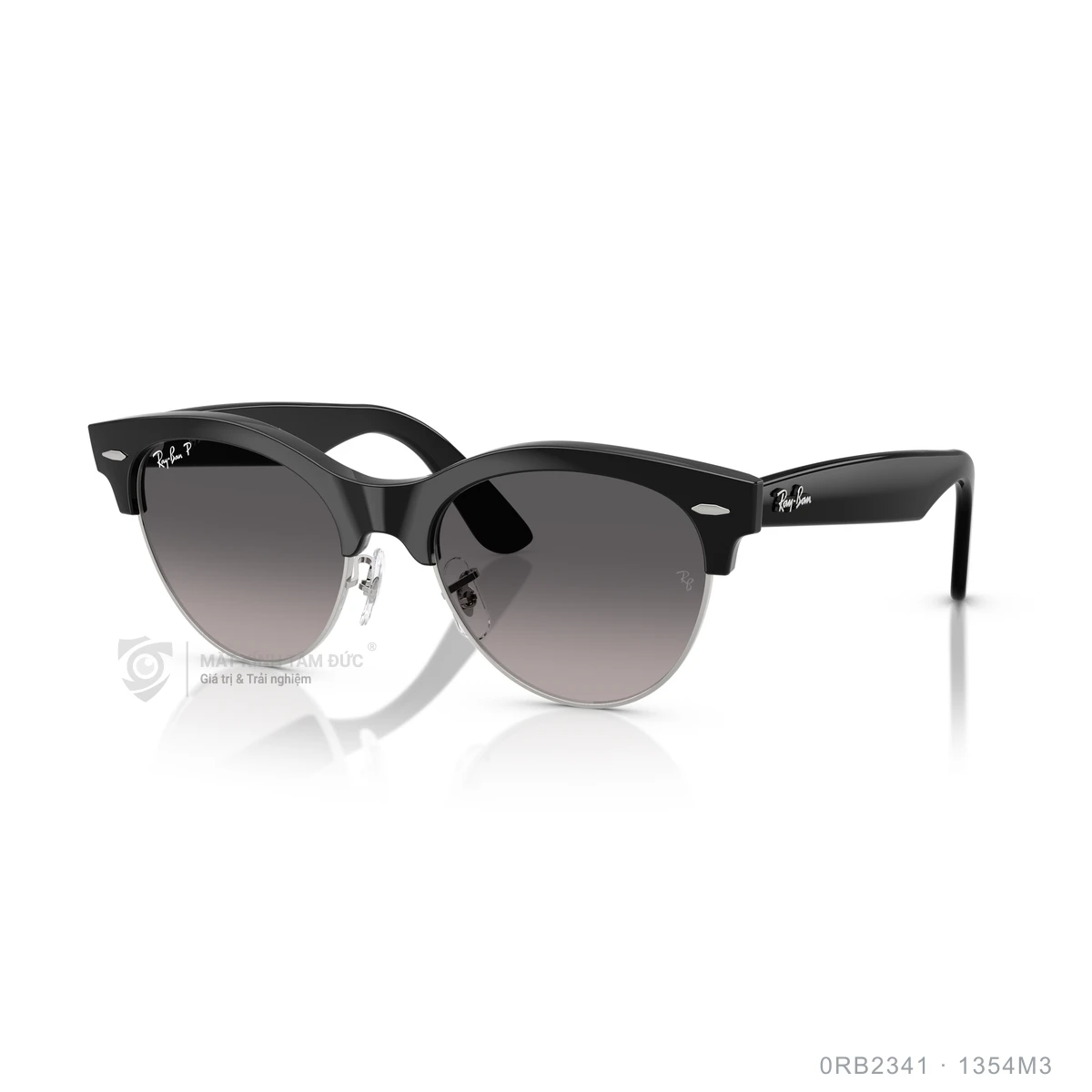Chi tiết góc nghiêng Kính mát Rayban 0RB2341