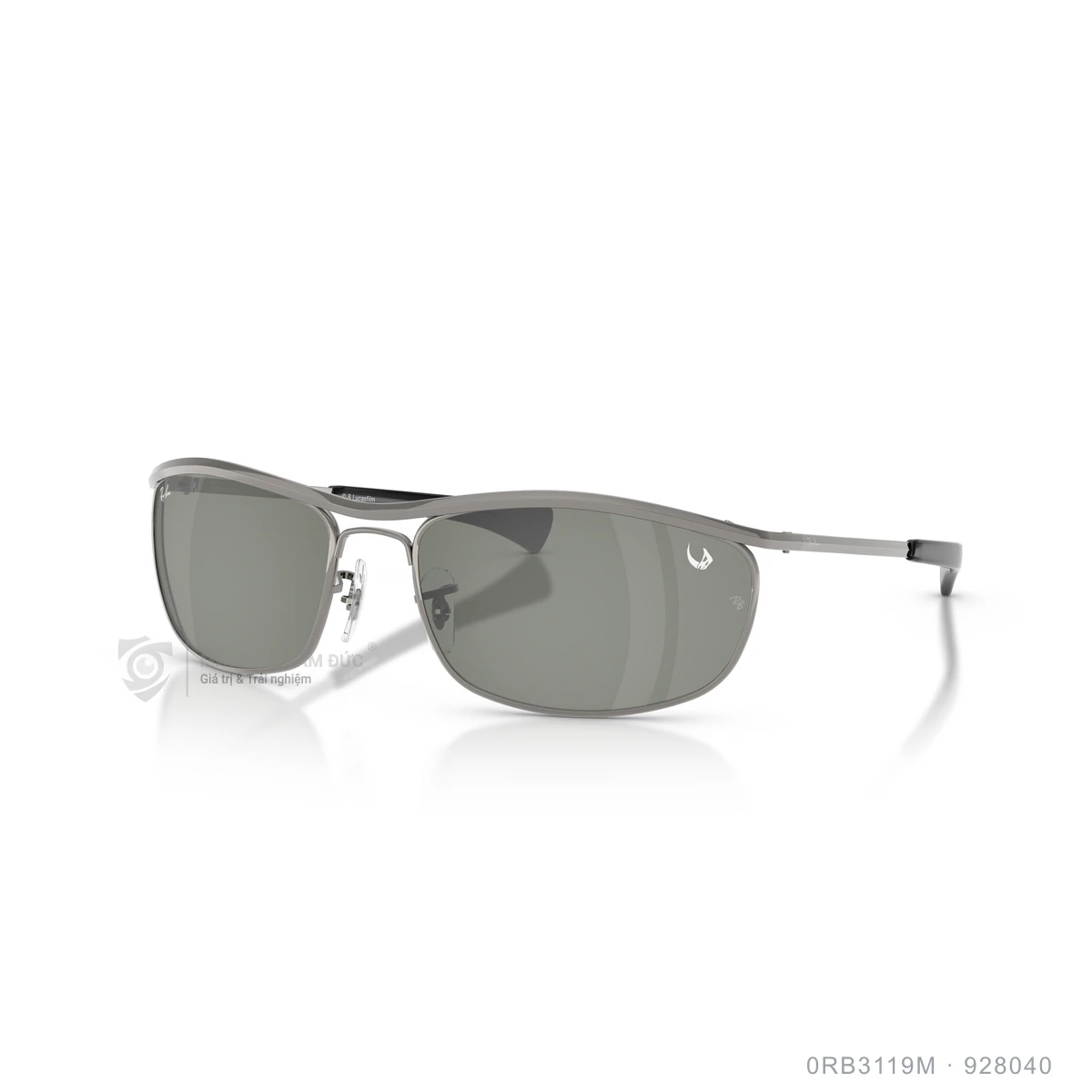 Chi tiết góc nghiêng Kính mát Rayban 0RB3119M