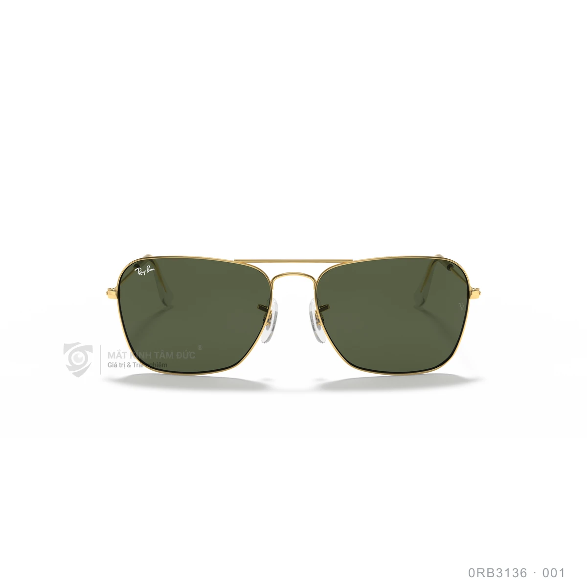 Hình ảnh thực tế Kính mát Rayban 0RB3136