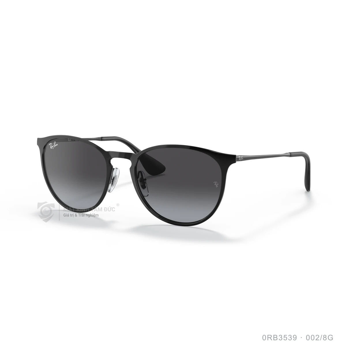 Chi tiết góc nghiêng Kính mát Rayban 0RB3539