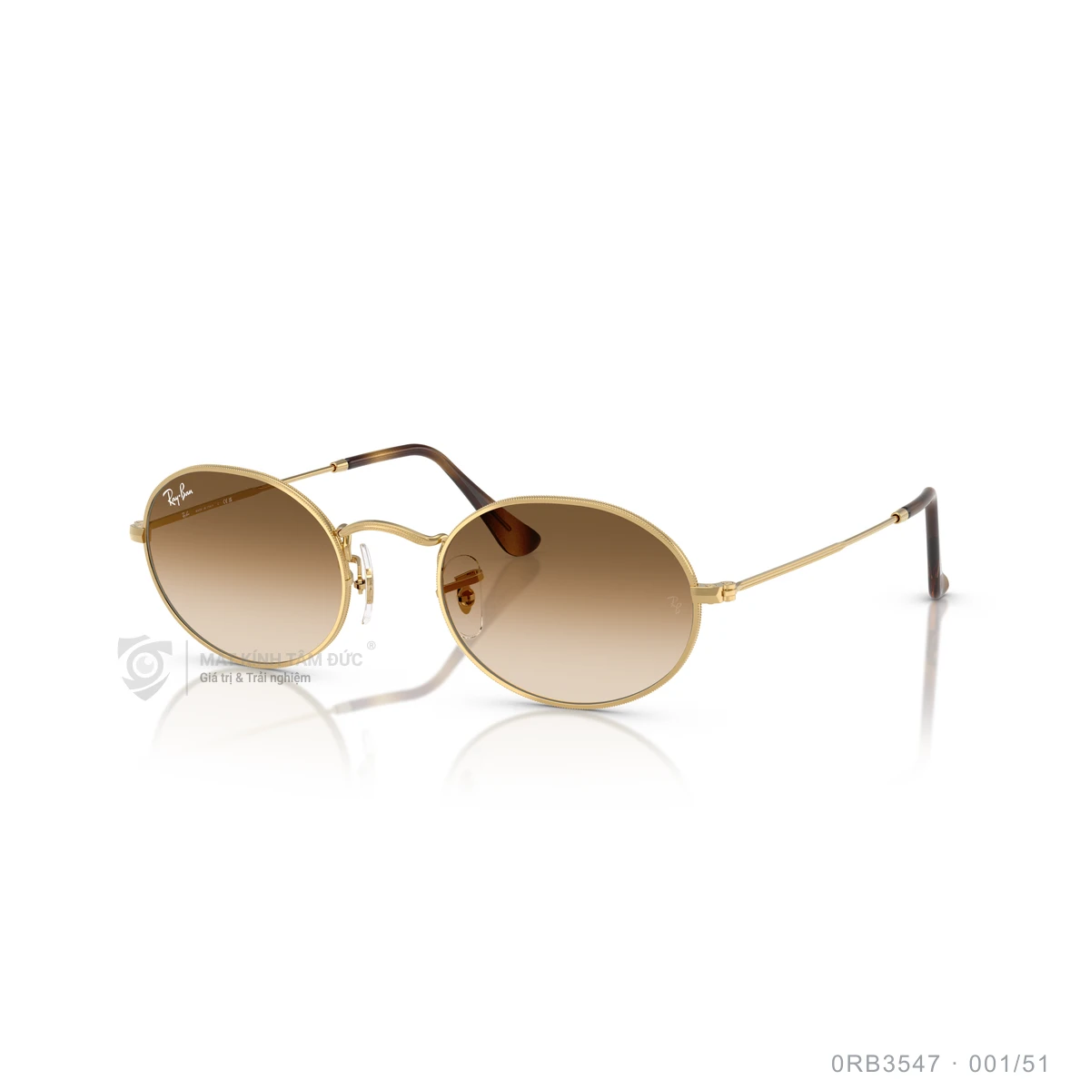Kính mát Rayban 0RB3547 - Ảnh 22