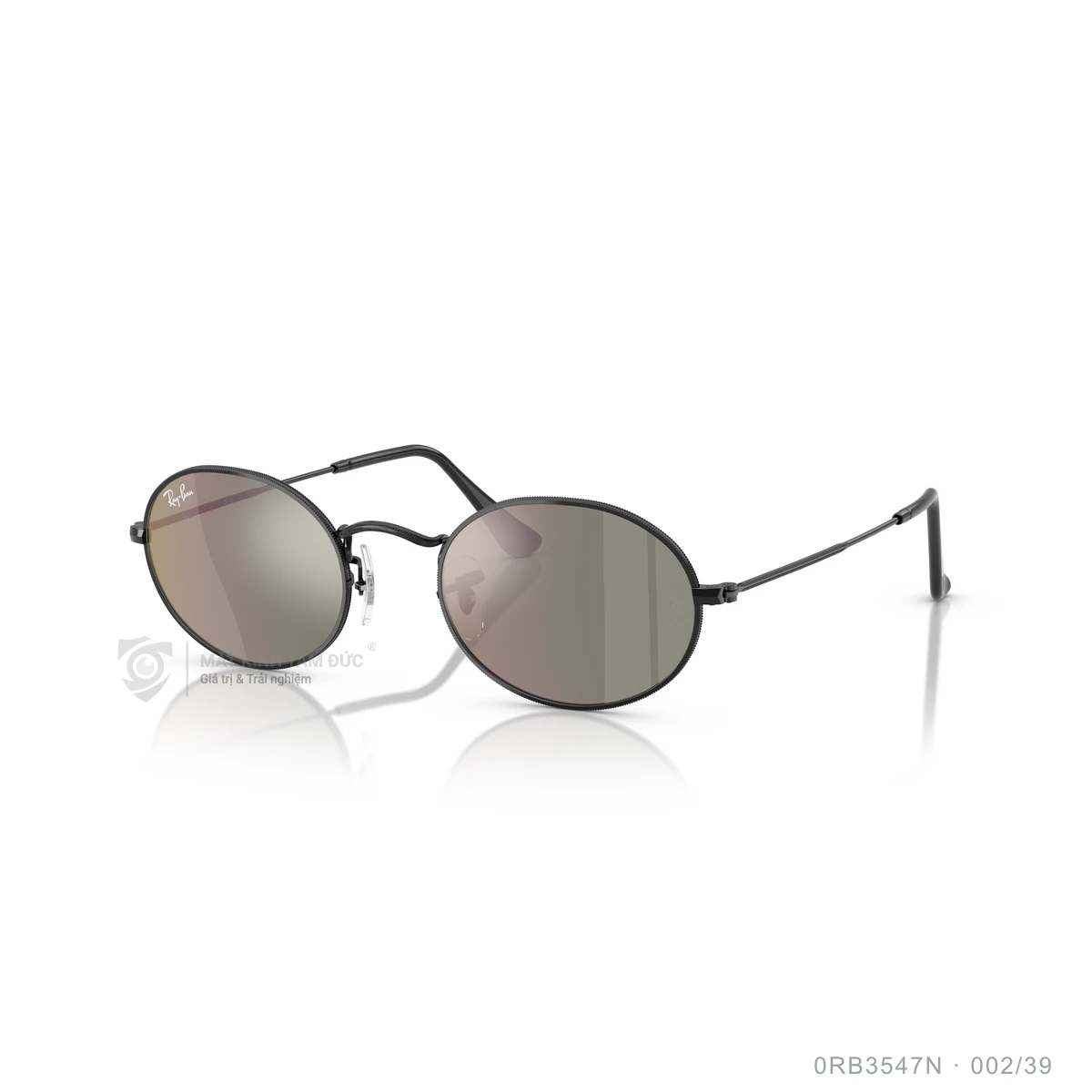 Chi tiết góc nghiêng Kính mát Rayban 0RB3547N