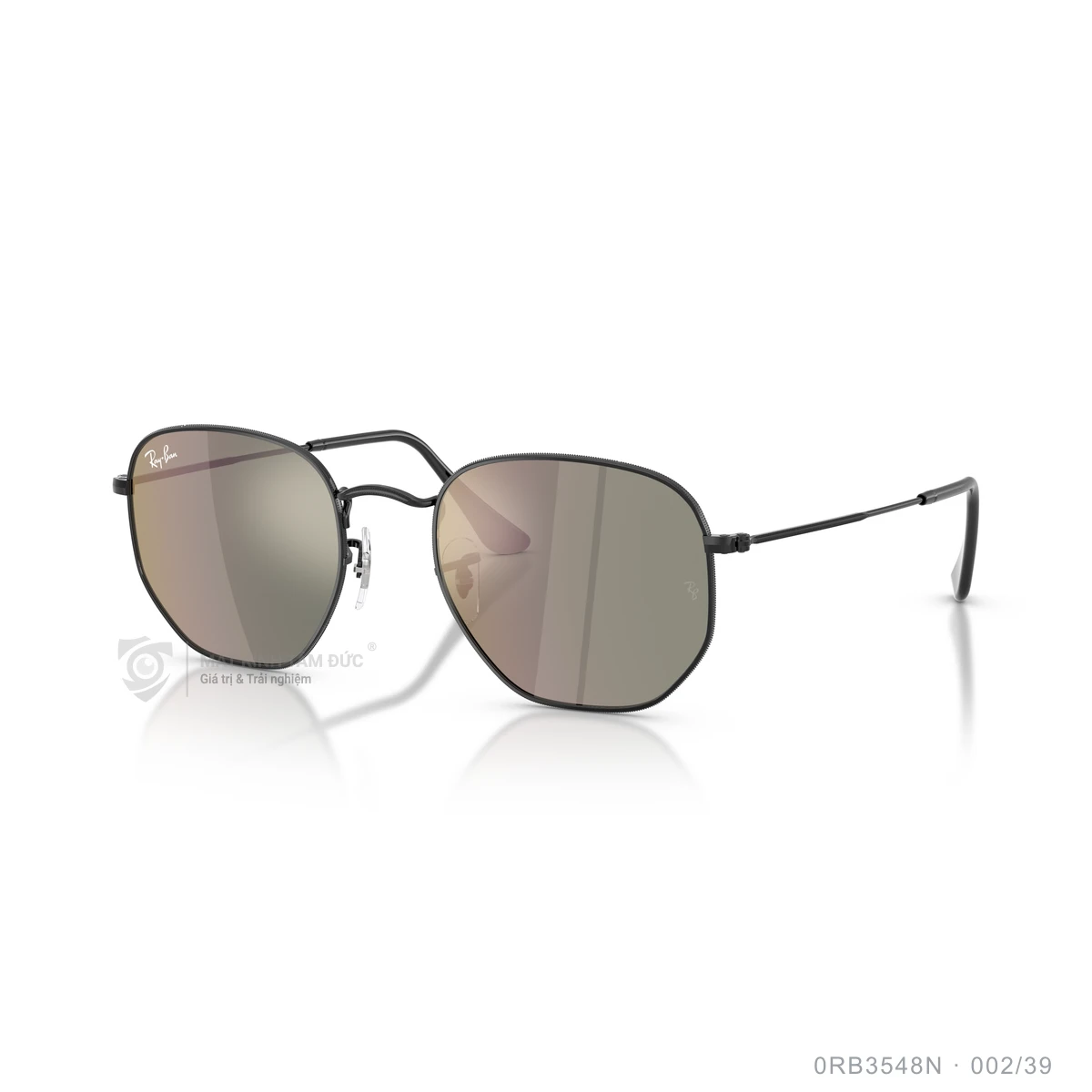 Chi tiết góc nghiêng Kính mát Rayban 0RB3548N