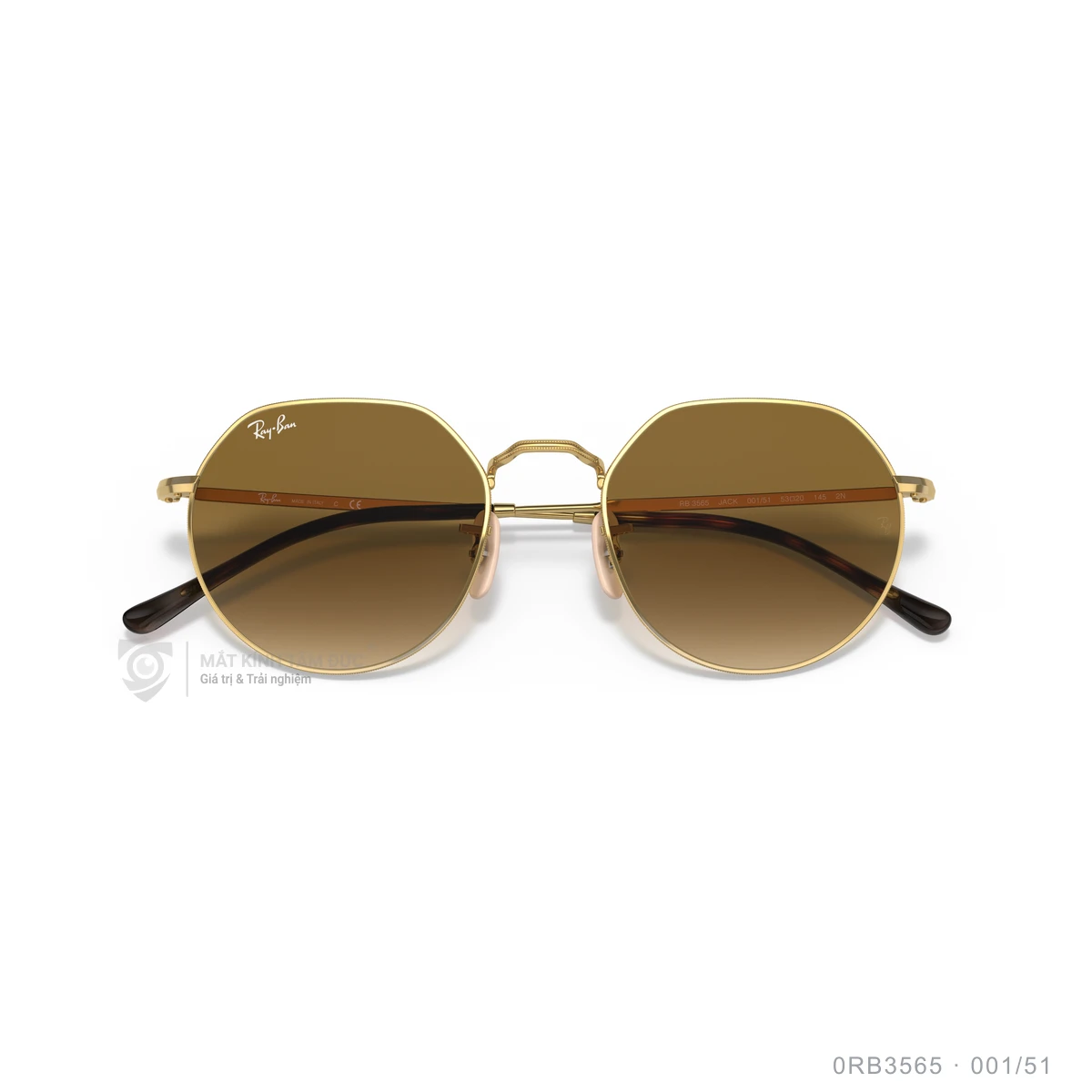 Kính mát Rayban 0RB3565 - Ảnh 13
