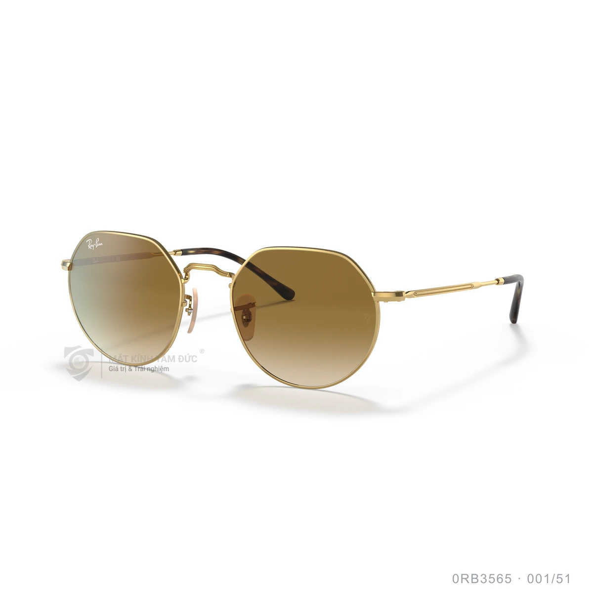 Kính mát Rayban 0RB3565 - Ảnh 12