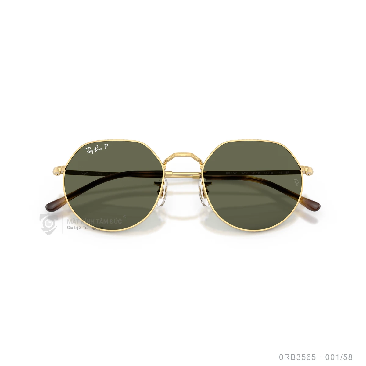 Kính mát Rayban 0RB3565 - Ảnh 3