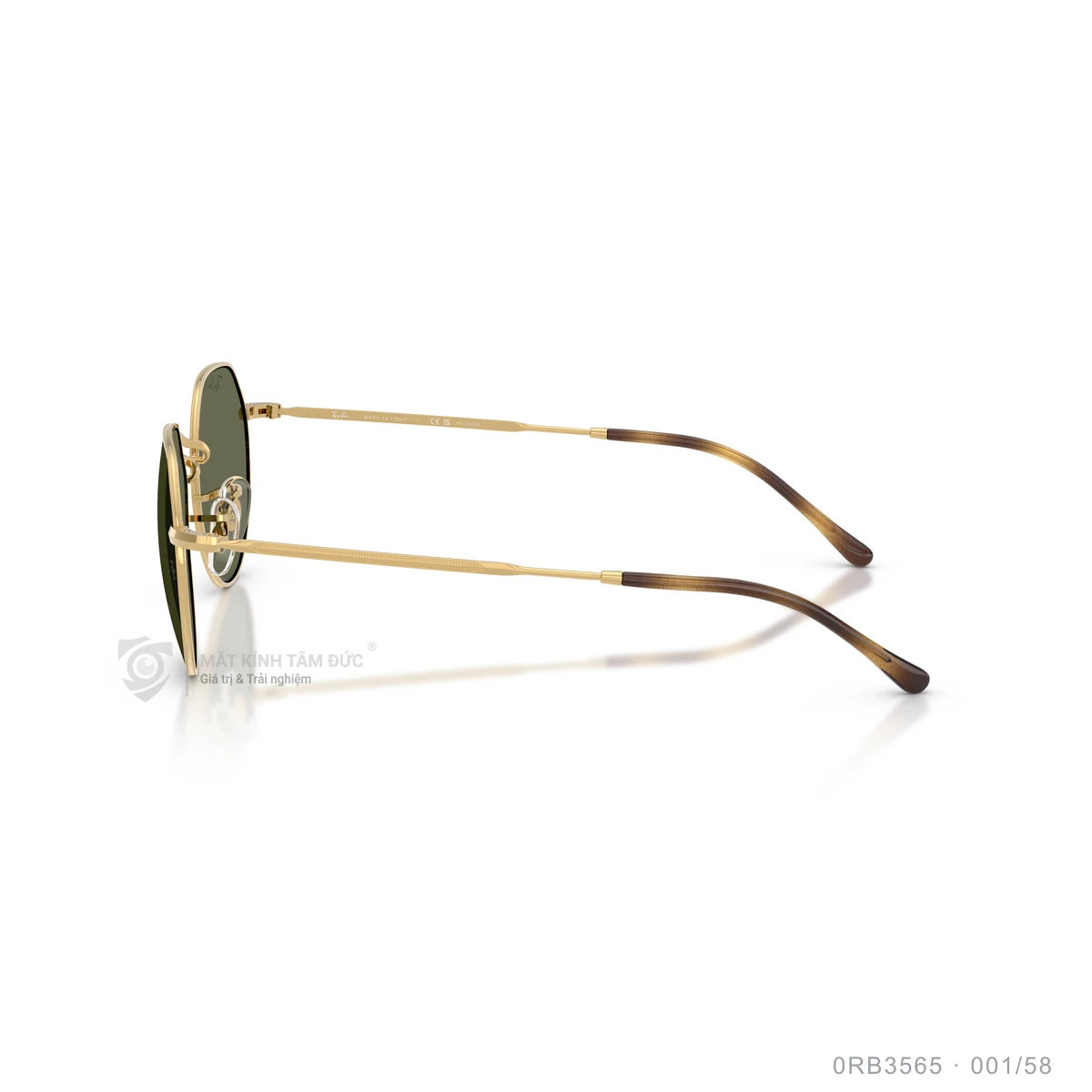 Kính mát Rayban 0RB3565 - Ảnh 4