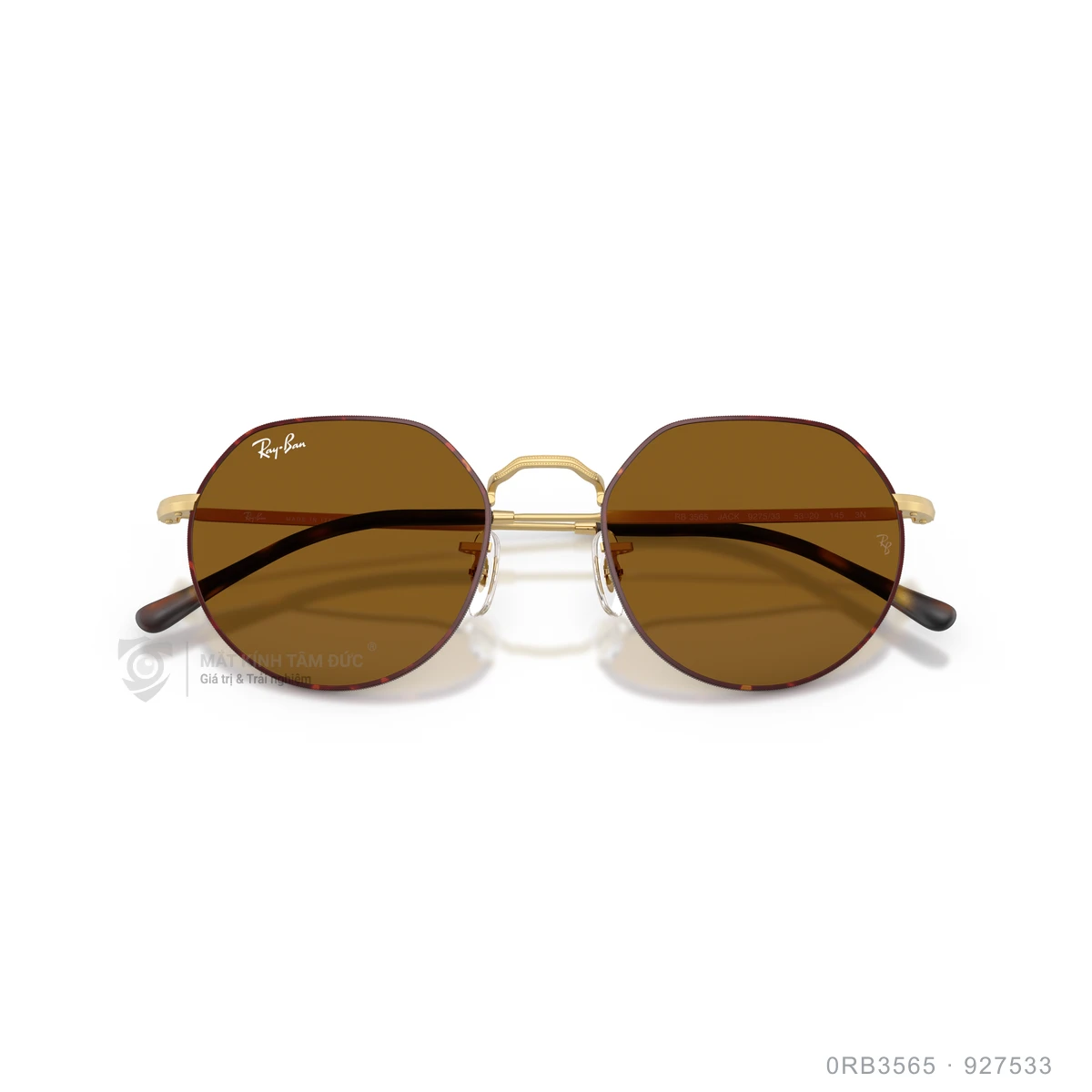 Kính mát Rayban 0RB3565 - Ảnh 63