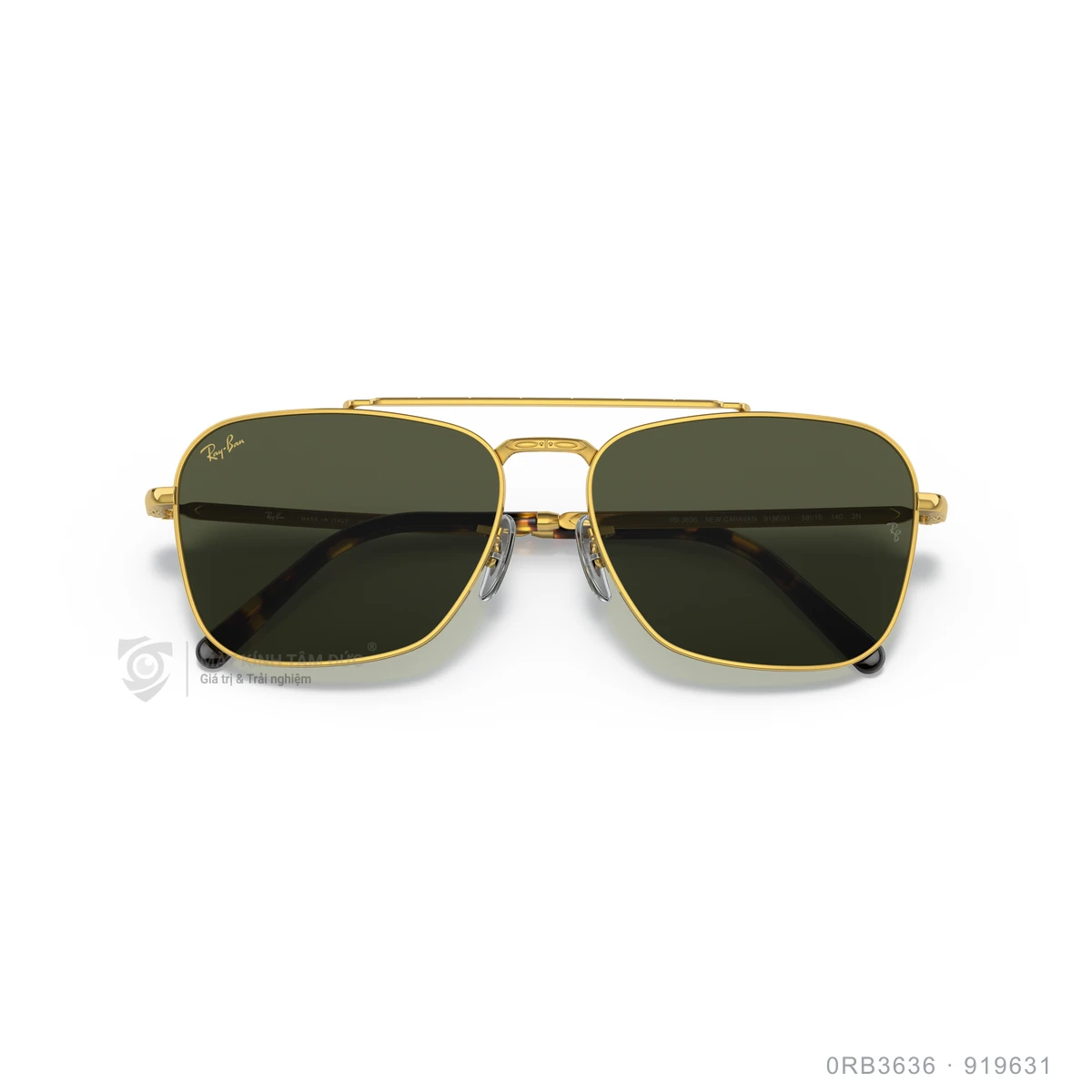 Kính mát Rayban 0RB3636 - Ảnh 3