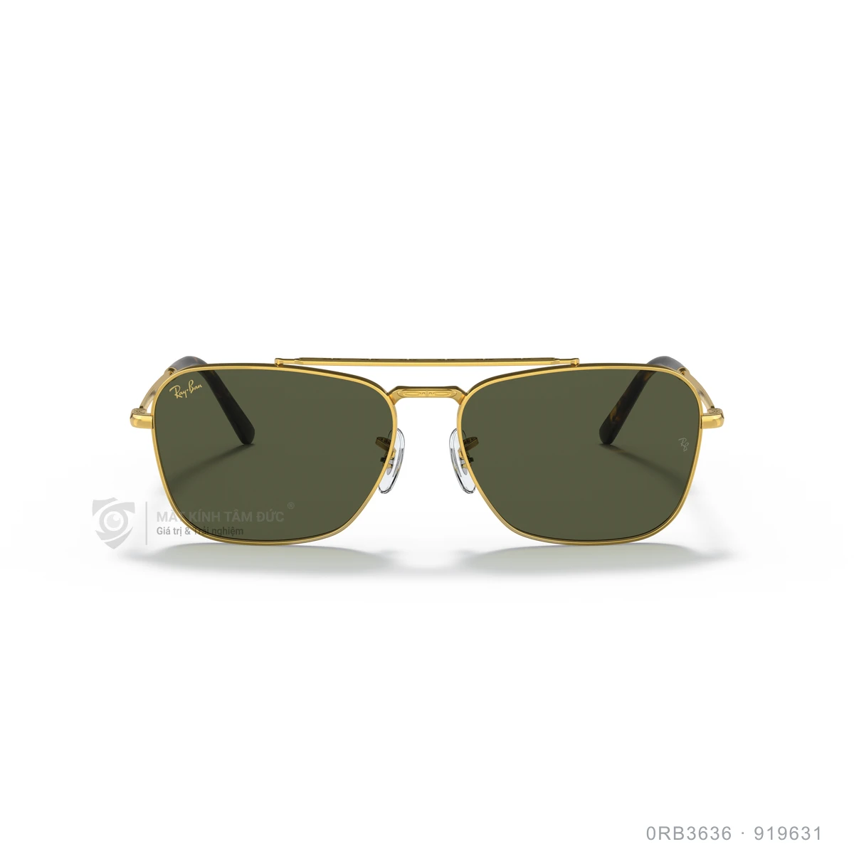 Hình ảnh thực tế Kính mát Rayban 0RB3636