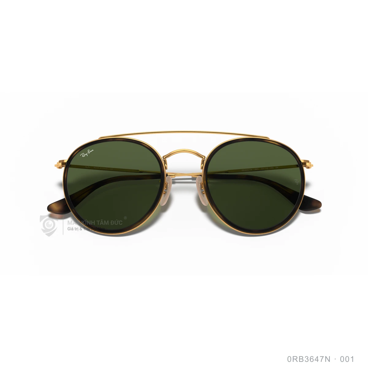 Kính mát Rayban 0RB3647N - Ảnh 18