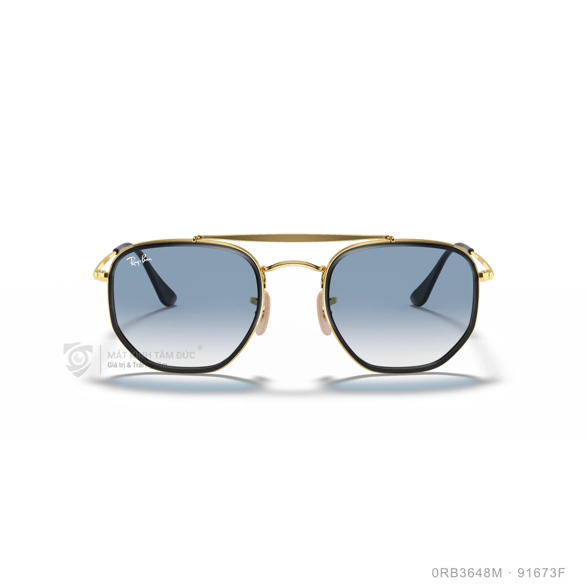 Kính mát Rayban 0RB3648M - Ảnh 11