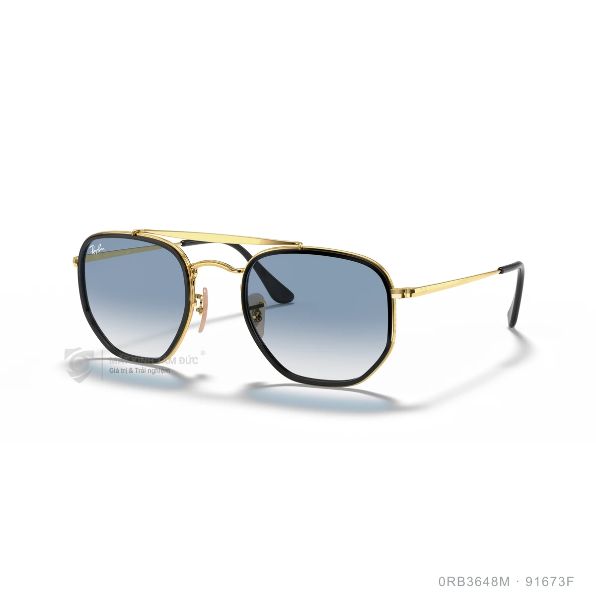 Kính mát Rayban 0RB3648M - Ảnh 12