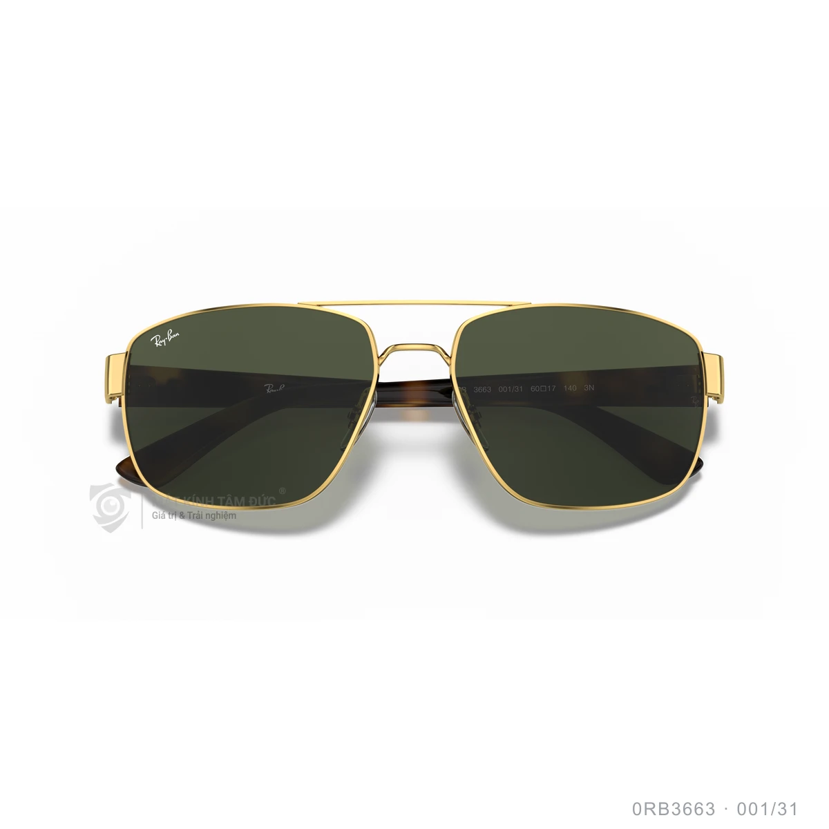 Kính mát Rayban 0RB3663 - Ảnh 3
