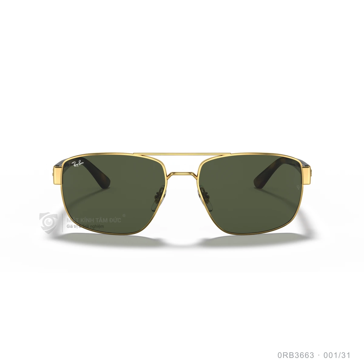 Hình ảnh thực tế Kính mát Rayban 0RB3663