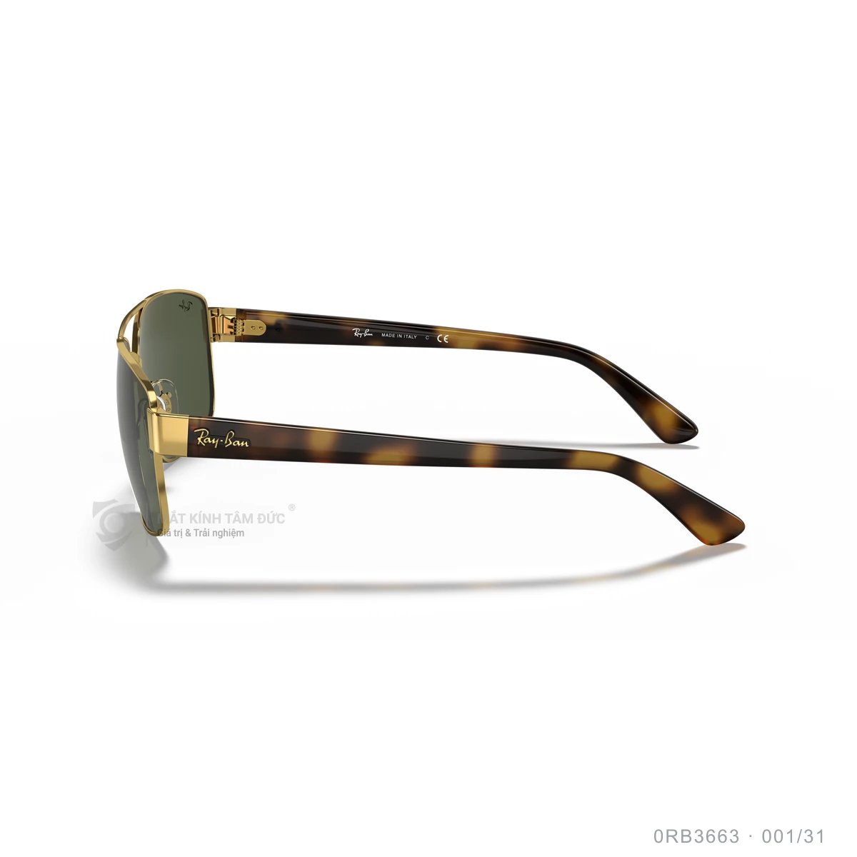 Kính mát Rayban 0RB3663 - Ảnh 4