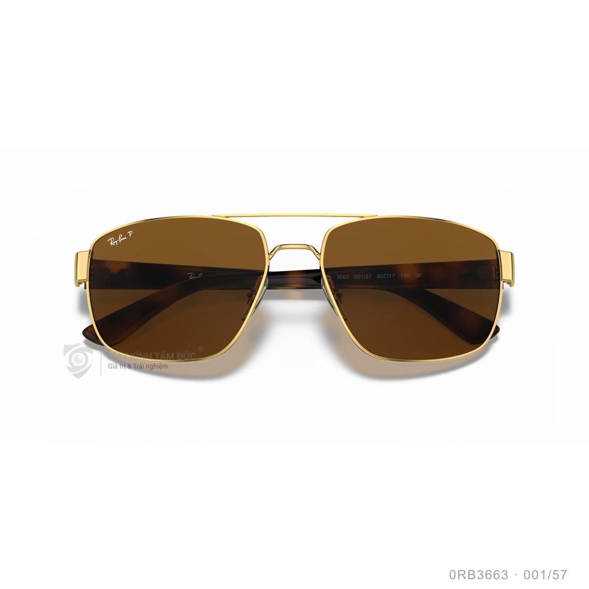 Kính mát Rayban 0RB3663 - Ảnh 8