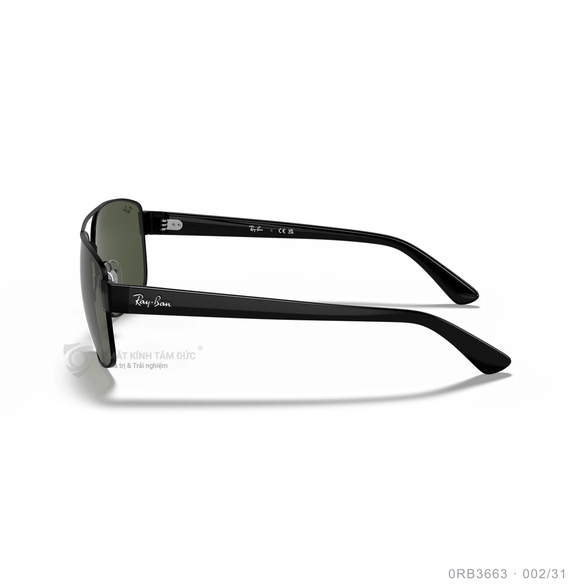 Kính mát Rayban 0RB3663 - Ảnh 14