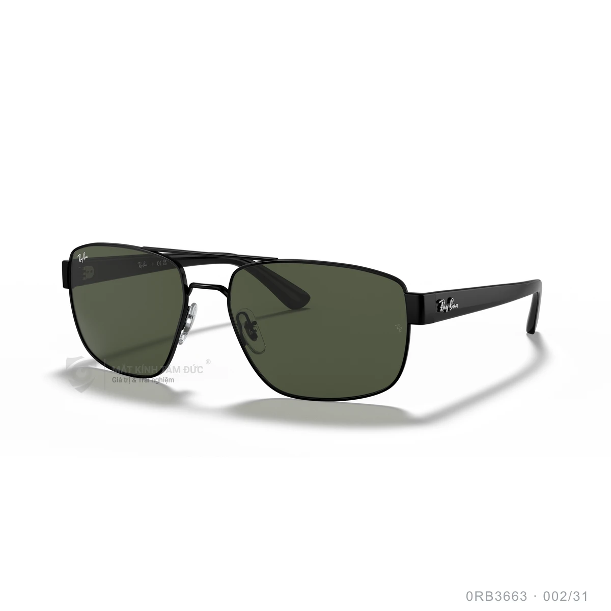 Kính mát Rayban 0RB3663 - Ảnh 12